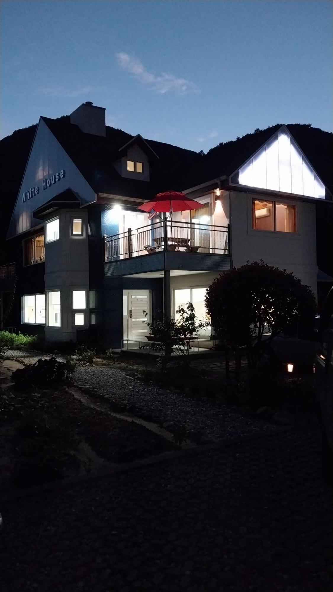 Hotel White House Namhae Zewnętrze zdjęcie
