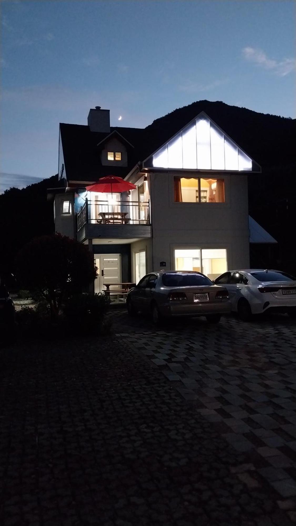 Hotel White House Namhae Zewnętrze zdjęcie