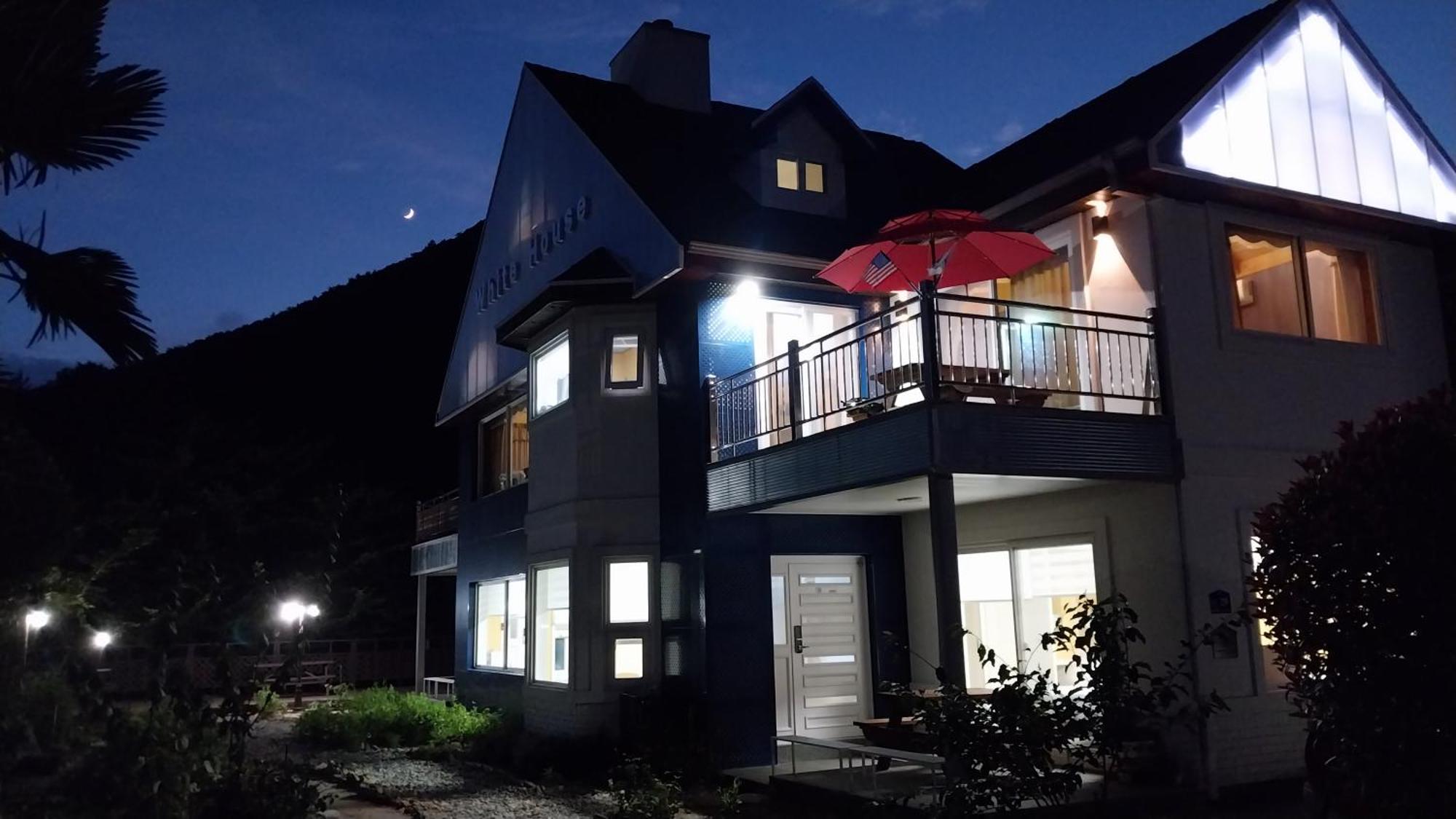 Hotel White House Namhae Zewnętrze zdjęcie
