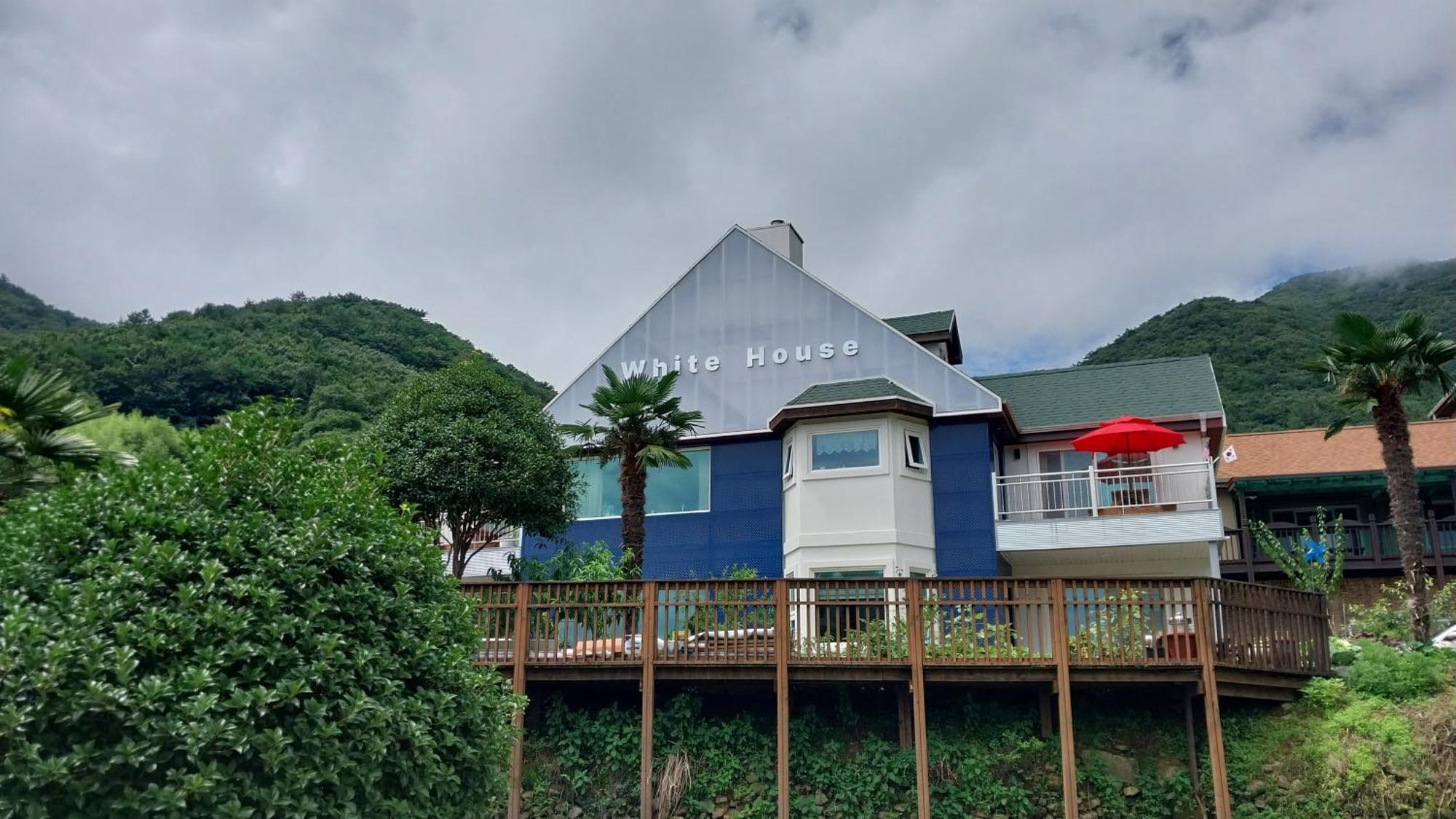 Hotel White House Namhae Zewnętrze zdjęcie