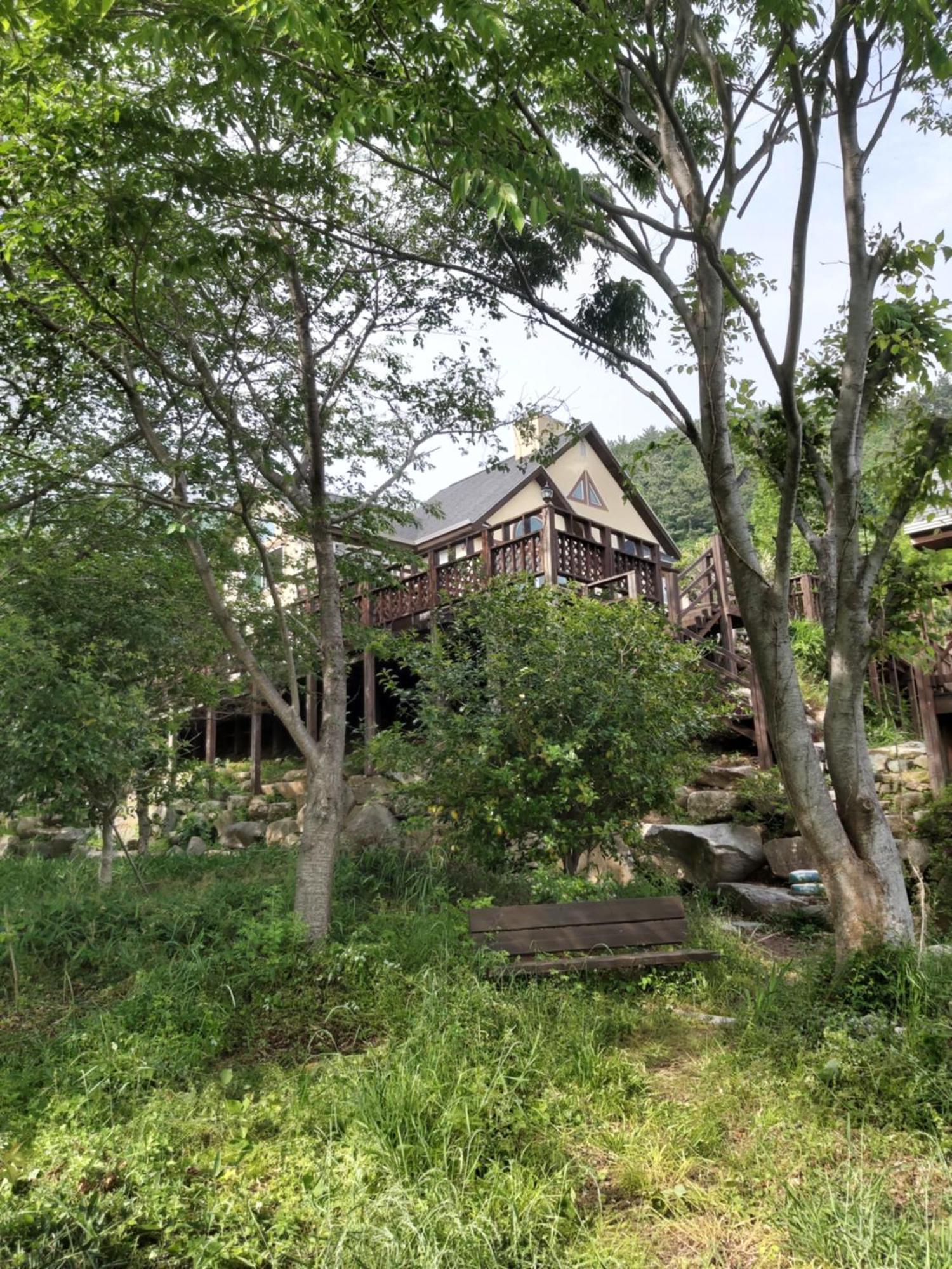 Hotel White House Namhae Zewnętrze zdjęcie
