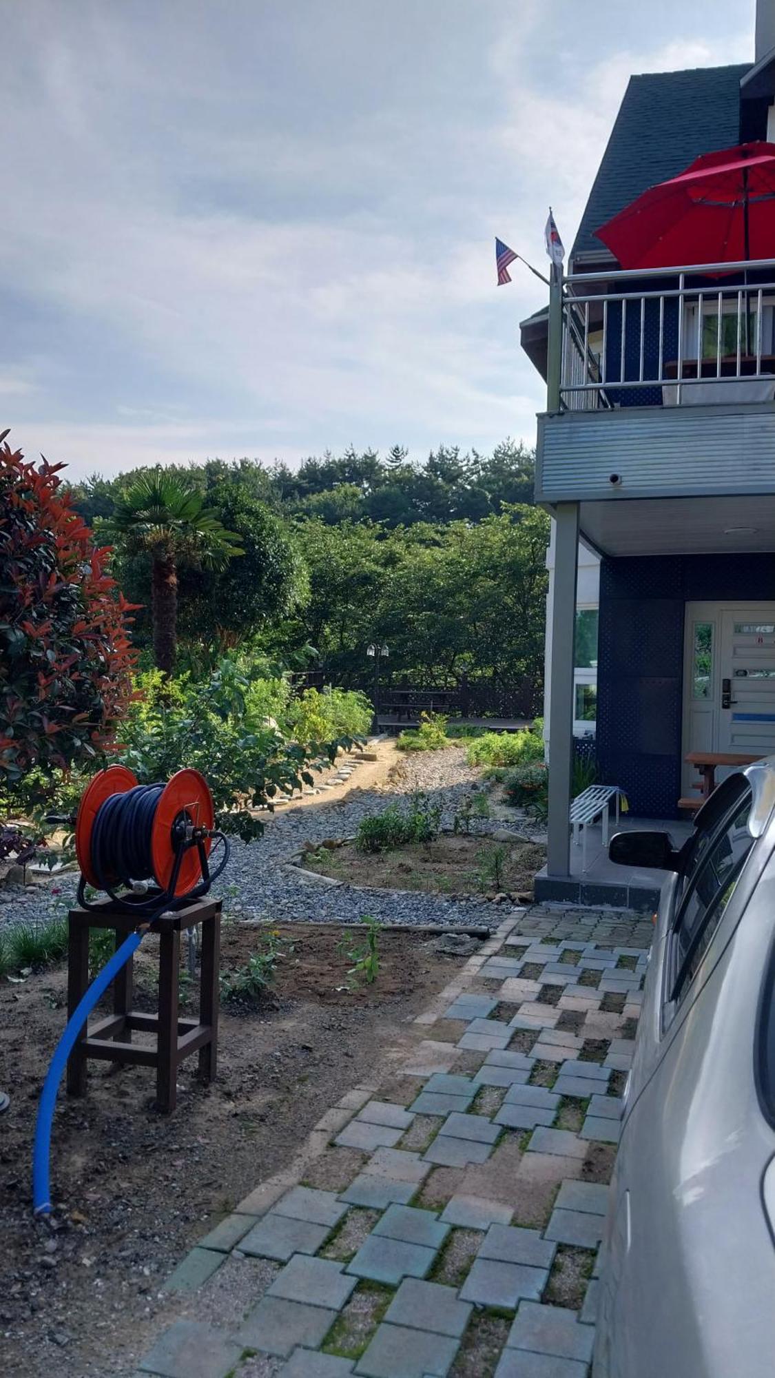 Hotel White House Namhae Zewnętrze zdjęcie