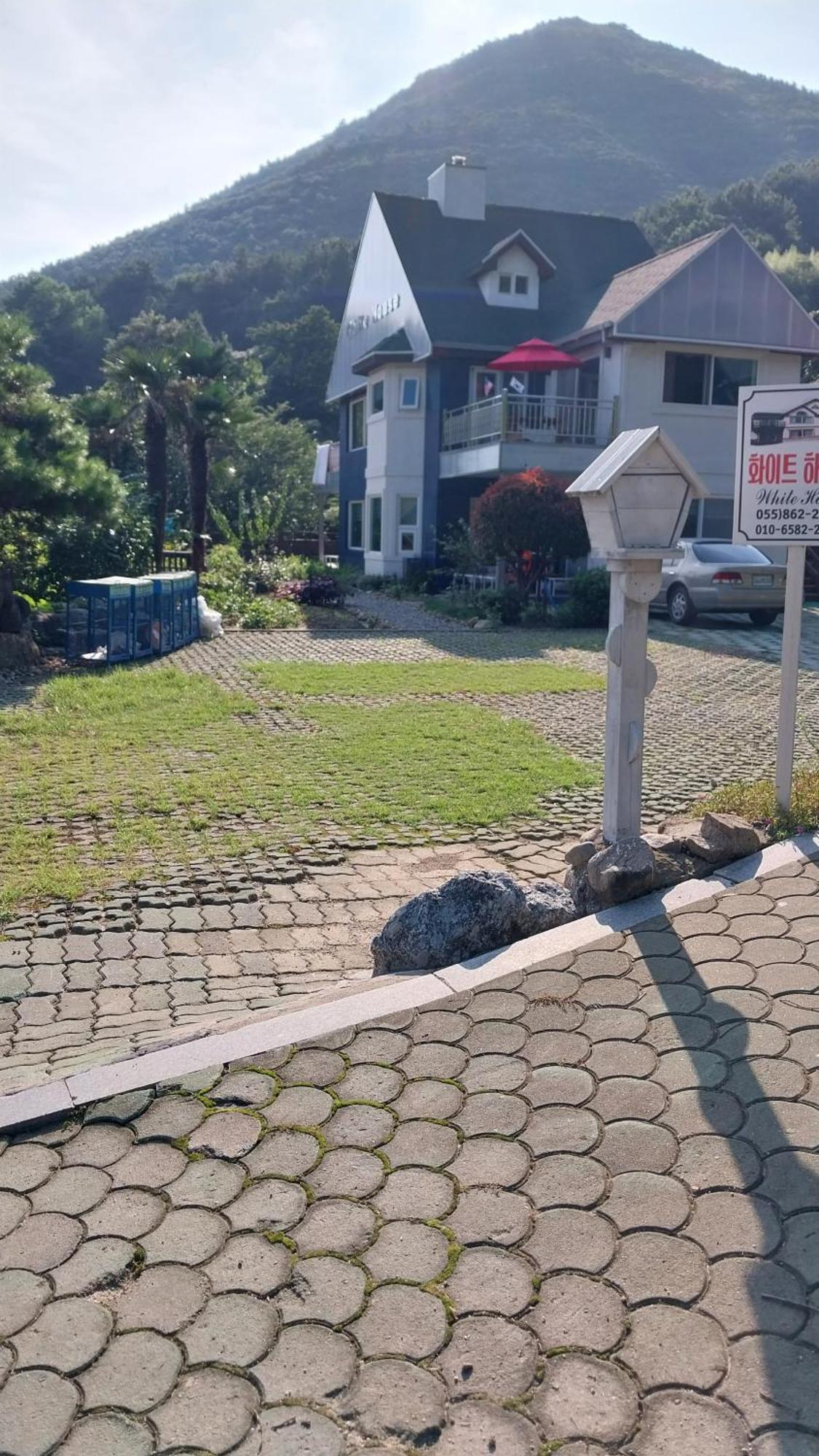 Hotel White House Namhae Zewnętrze zdjęcie