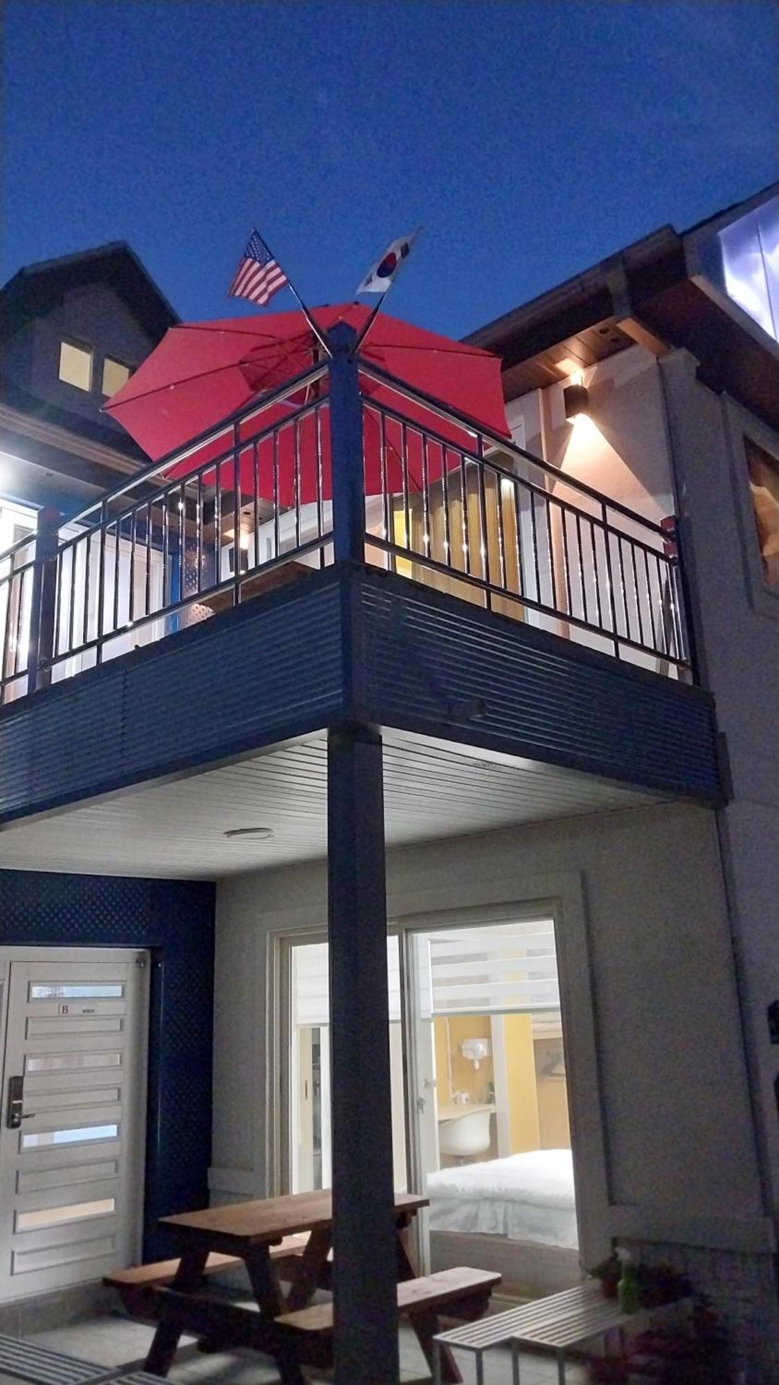 Hotel White House Namhae Zewnętrze zdjęcie
