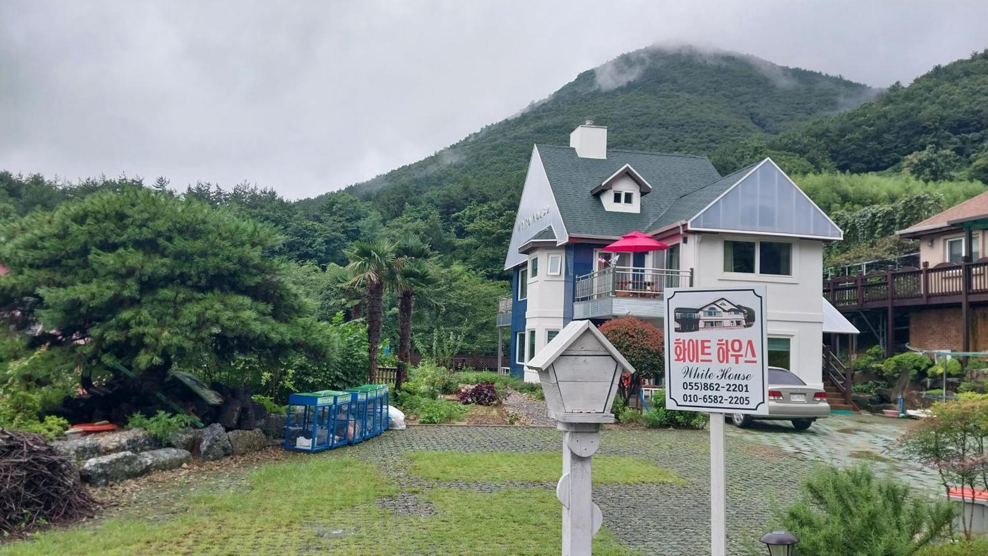 Hotel White House Namhae Zewnętrze zdjęcie